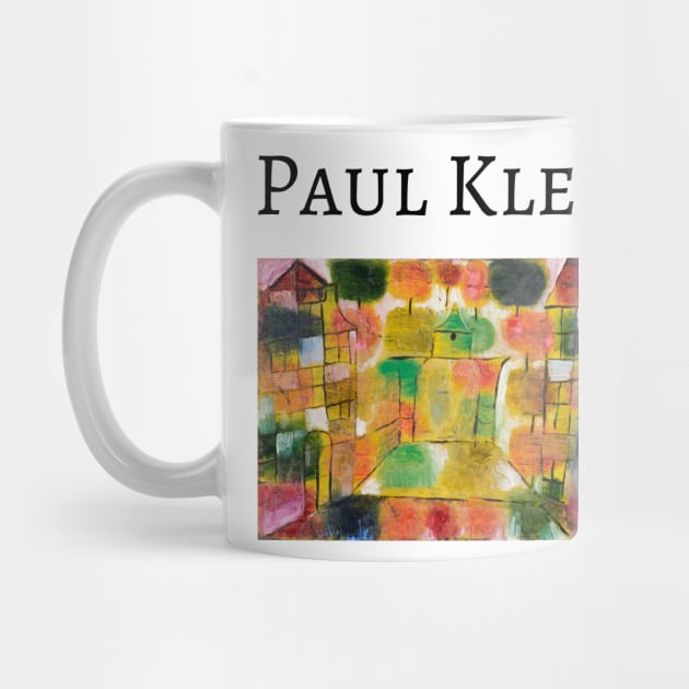 Paul Klee abstract artwork by Cleopsys